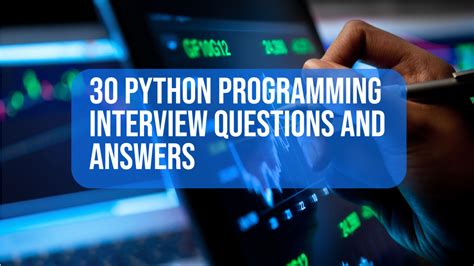 python scripting interview questions for testers