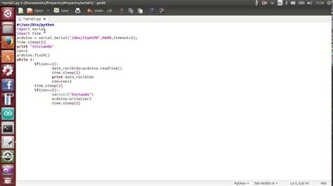 python serial read write example