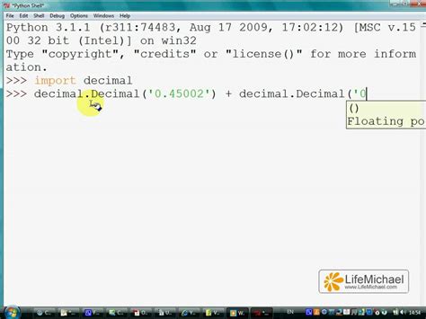 python set number of decimal places