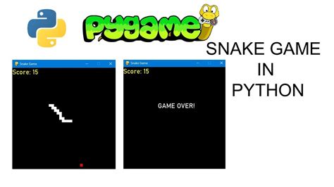 python snake game code without pygame
