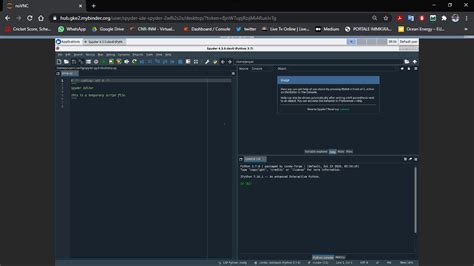 python spyder tutorial for beginners pdf