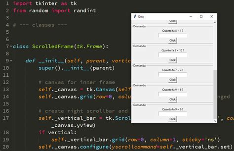 python tkinter programming examples