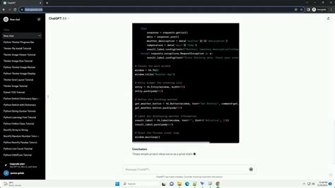 python tkinter project ideas