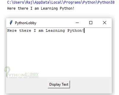 python tkinter text editor example