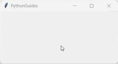 python tkinter window title color
