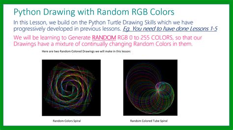 python turtle random rgb color