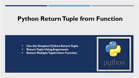 python type hint function return tuple