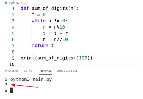 python type hint function return value