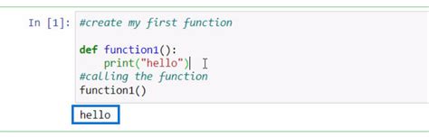 python user defined functions documentation