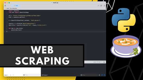 python web crawler tutorial beautifulsoup