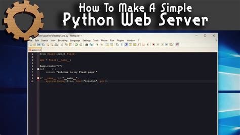 python web service example