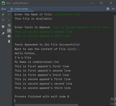 python write to text file append new line