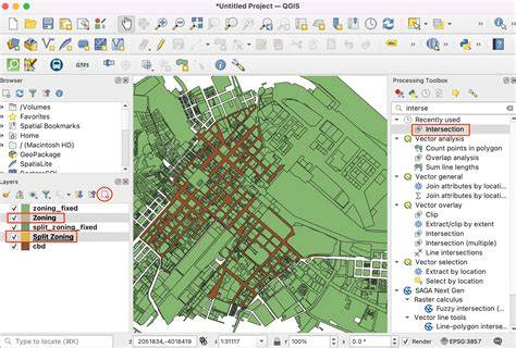 qgis application areas
