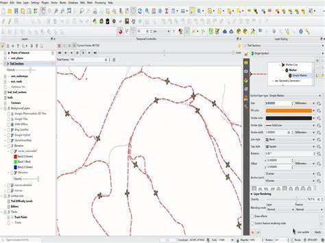 qgis features overview