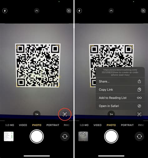 qr code does not work on iphone