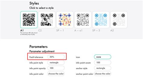 qr code embedded in image ai