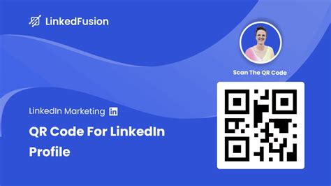 qr code for linkedin company page