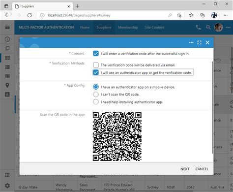 qr code for salesforce authenticator