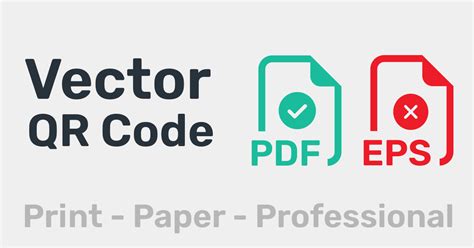 qr code generator eps format