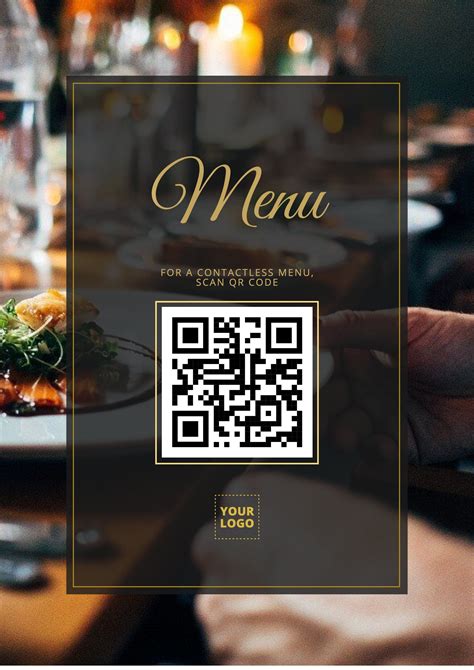 qr code generator for menu