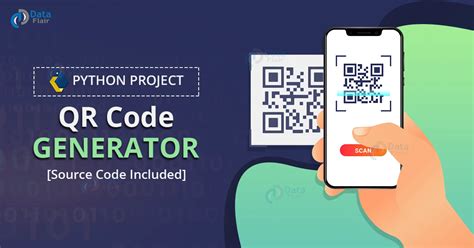 qr code generator project in python with source code