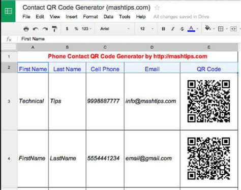 qr code generator to email