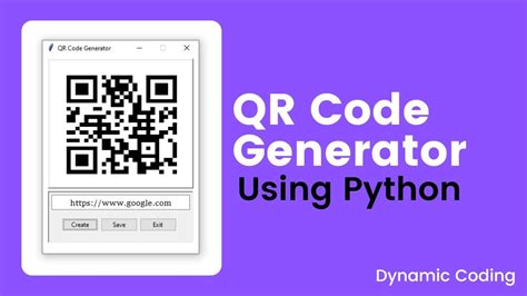 qr code generator using python project report pdf
