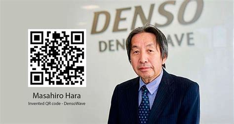 qr code invention date