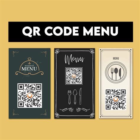 qr code menu maker