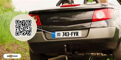 qr code plate number