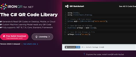 qr code reader c#