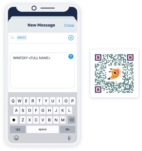 qr code to text message generator