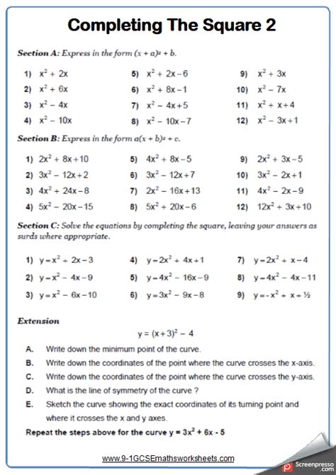 quadratic equation questions and answers pdf class 11