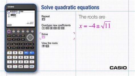 quadratic equation with two variables calculator