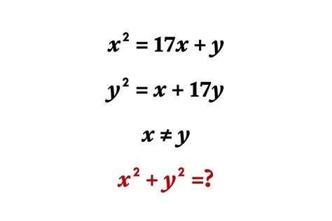 quadratic equations in two variables