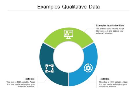 qualitative data presentation examples
