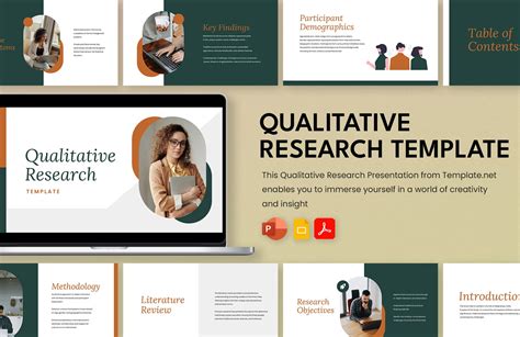 qualitative research presentation ppt example