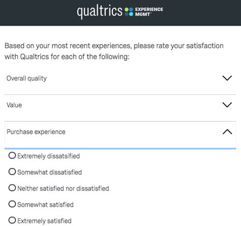 qualtrics question examples