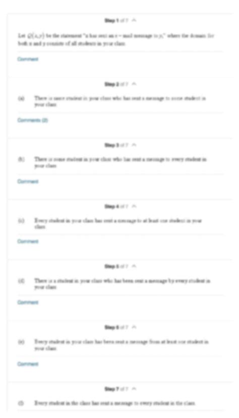 quantifiers discrete mathematics exercises