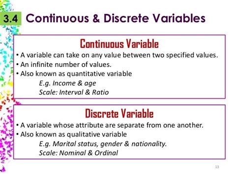 quantitative continuous questions examples