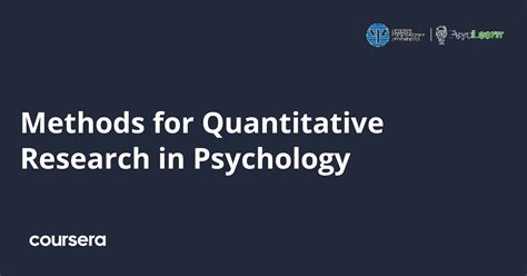 quantitative methods in psychology examples
