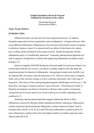 quantitative research proposal example for students pdf