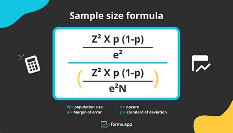 quantitative sample size formula