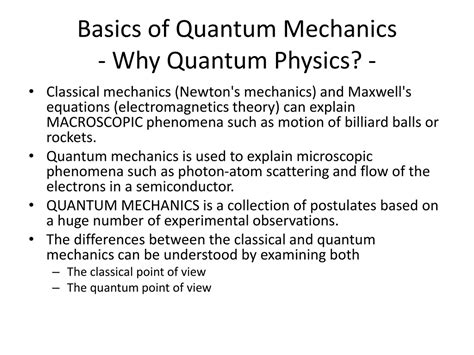 quantum physics simple explanation