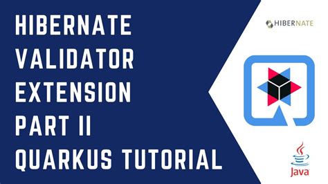quarkus hibernate validator example