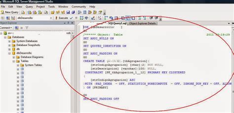que es un script sql