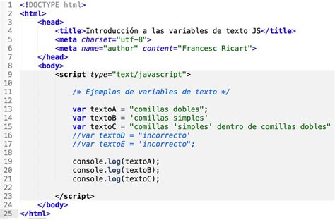 que es una variable en javascript