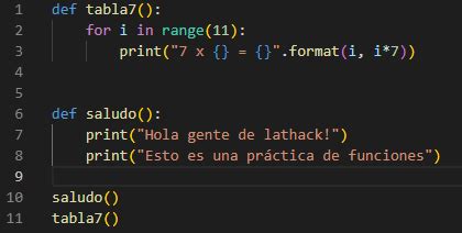 que hace la funcion self en python