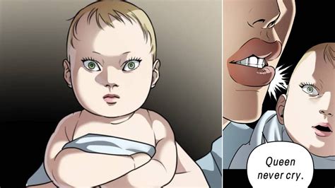 Queen Never Cry Template