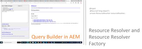 query builder example in aem